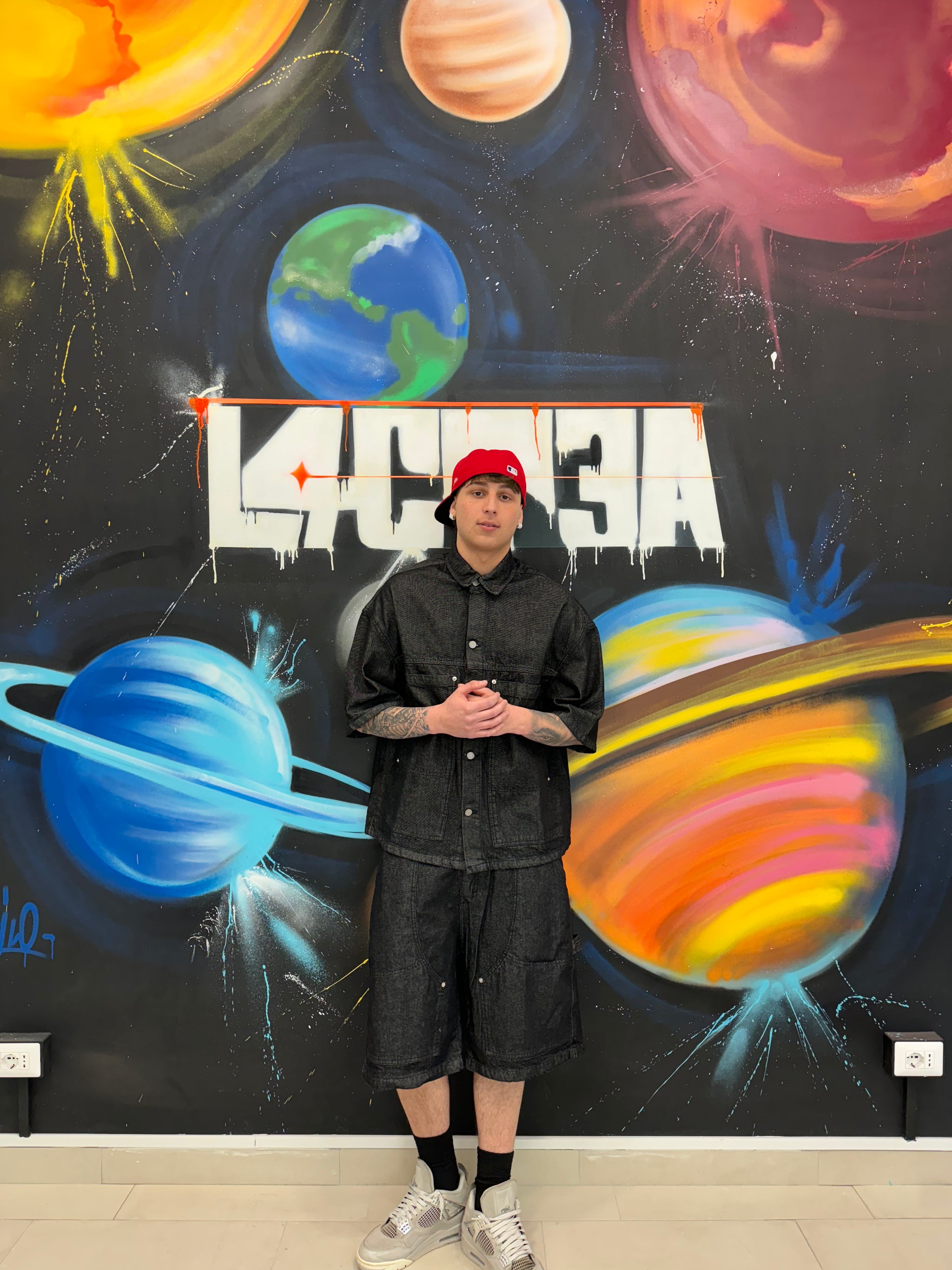 COORDINATO RAW DENIM