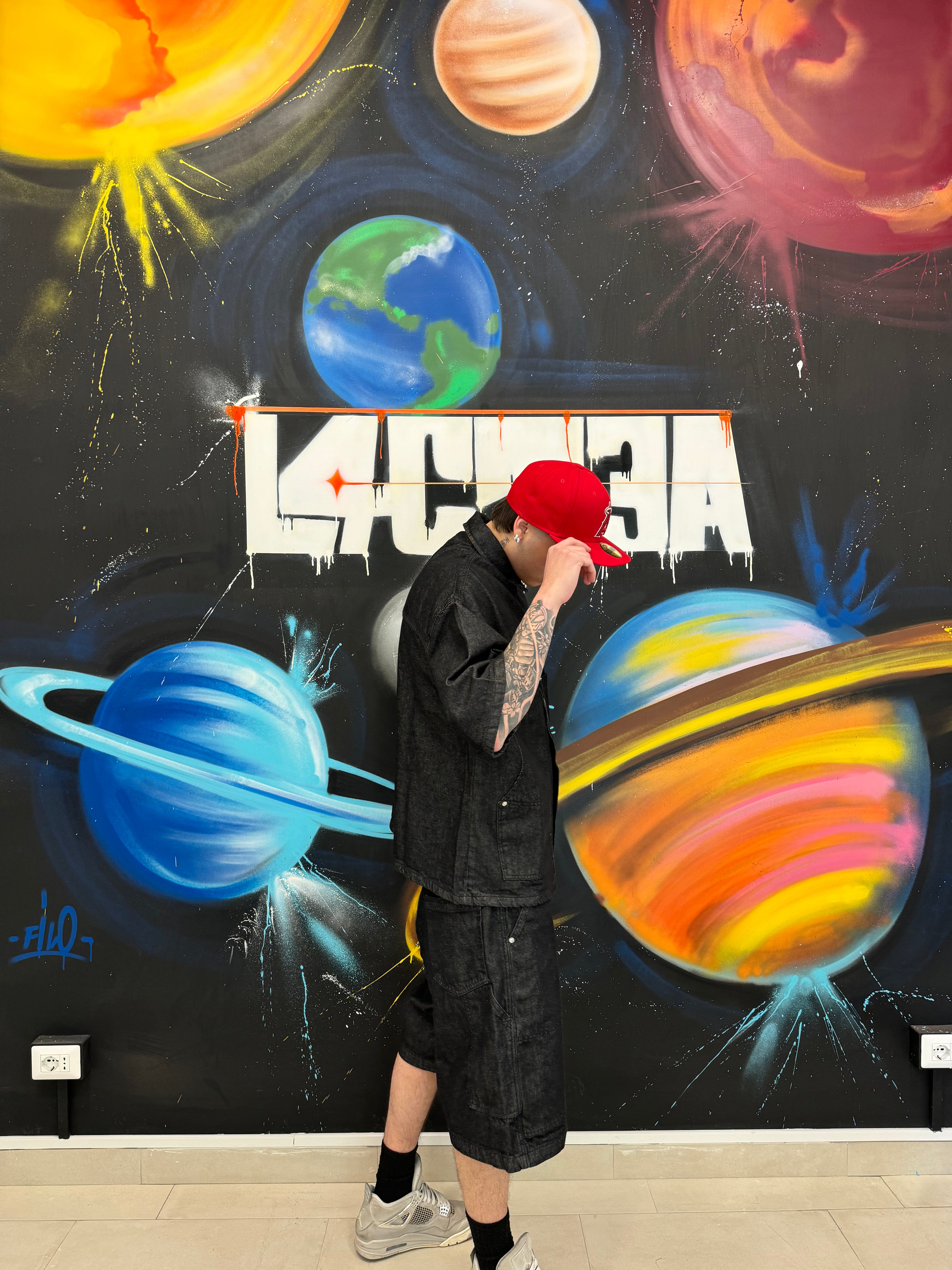 COORDINATO RAW DENIM