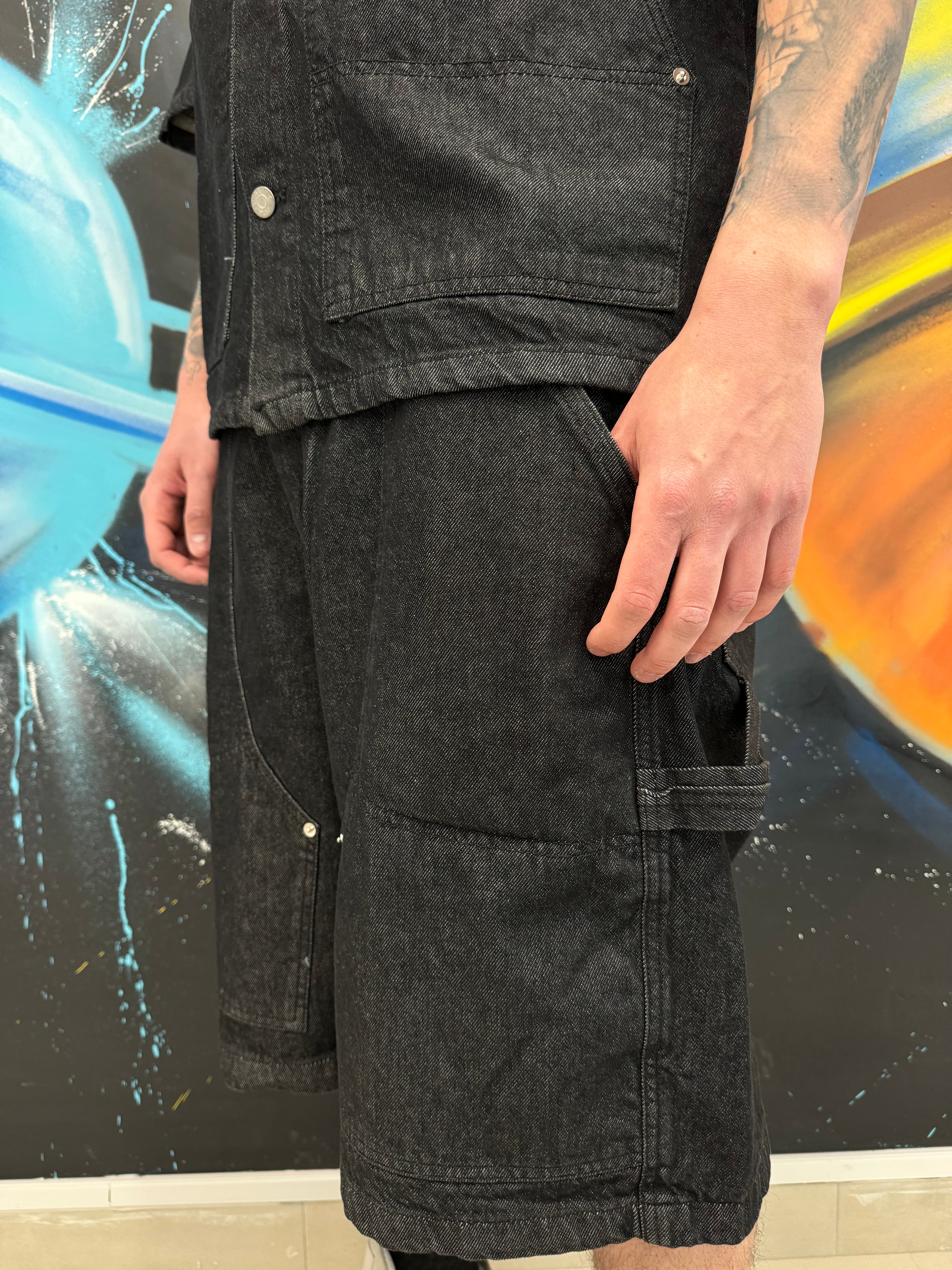 COORDINATO RAW DENIM