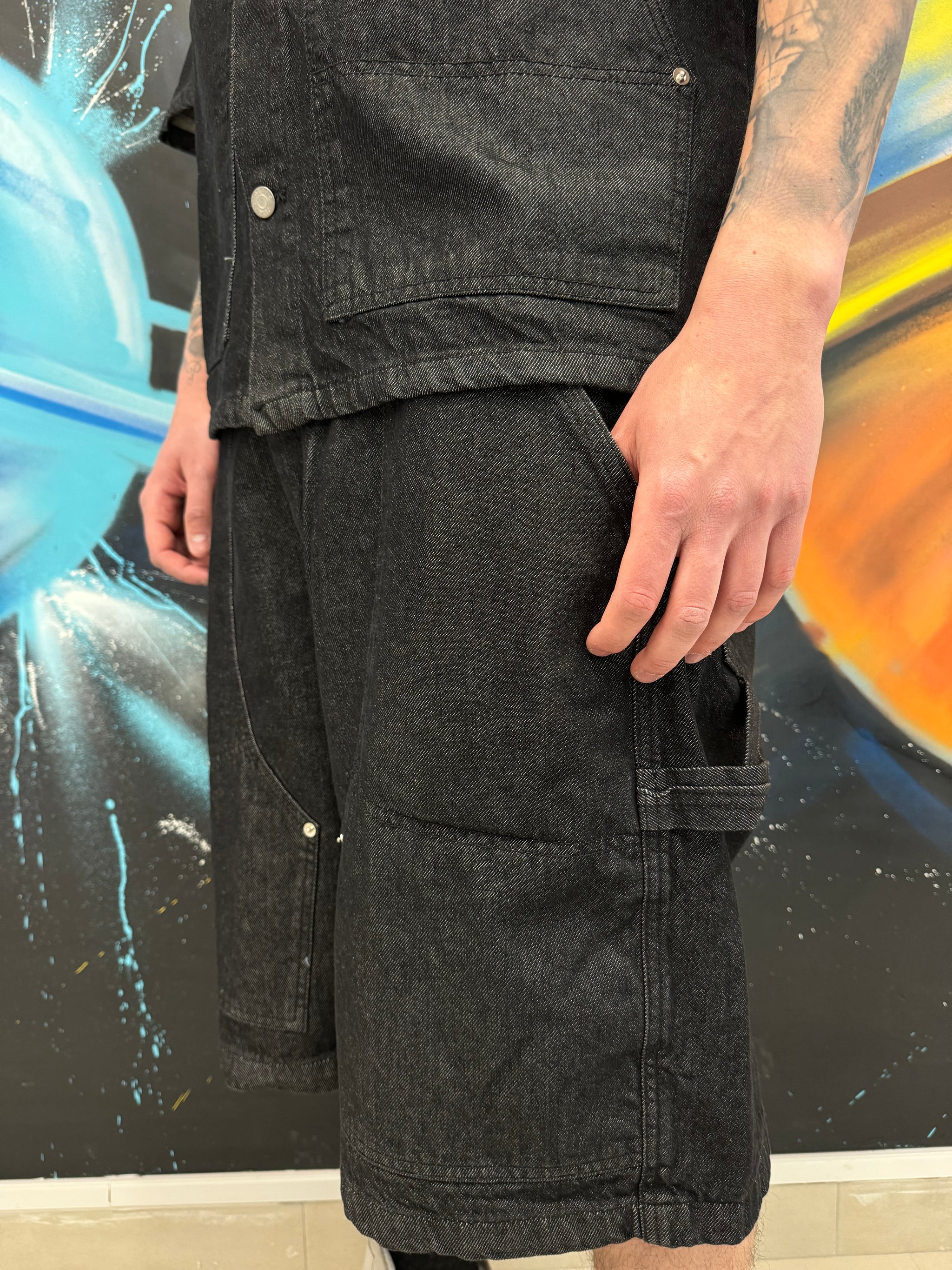 COORDINATO RAW DENIM