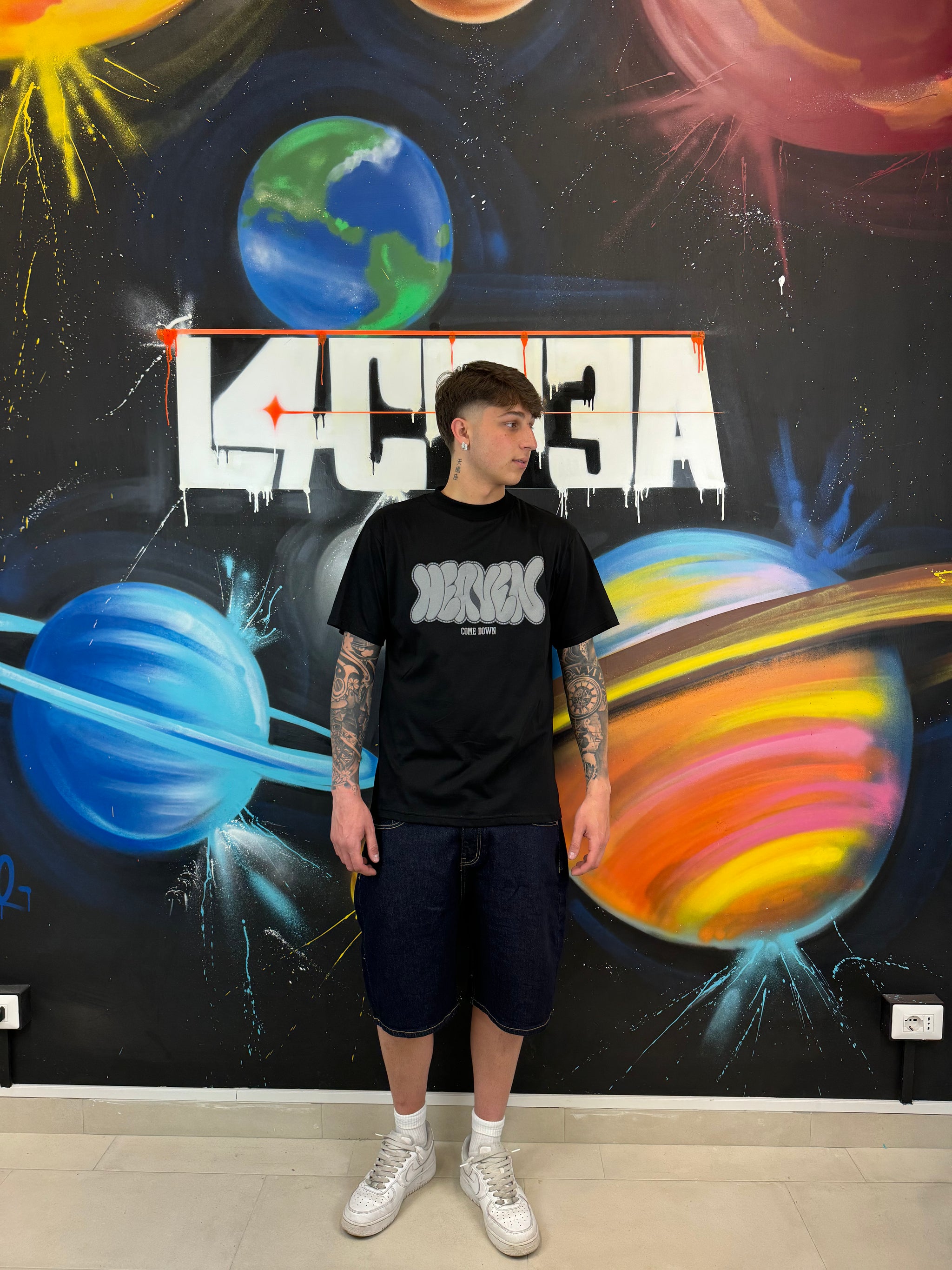 T-shirt a maniche corte