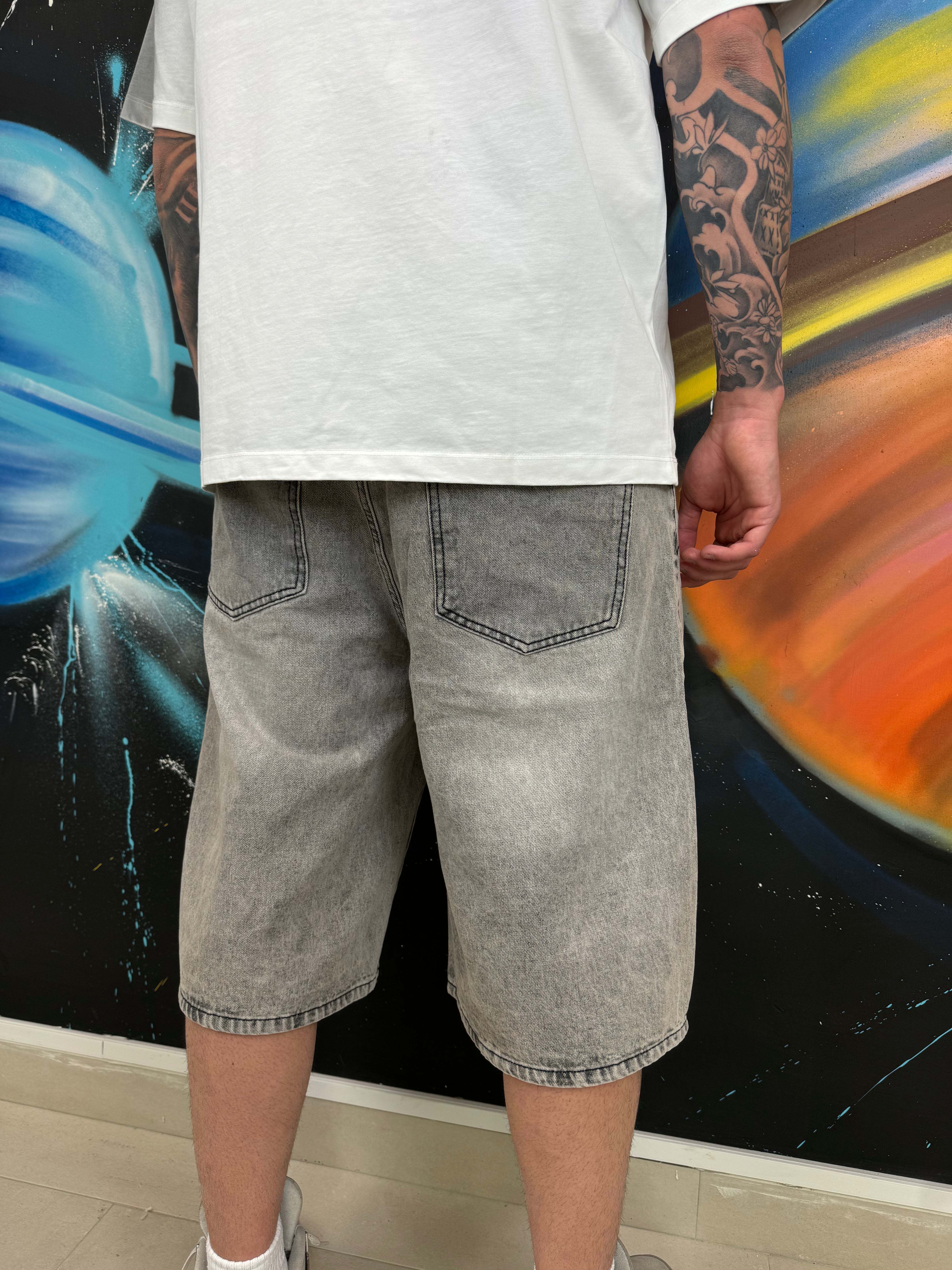Pantaloncino baggy