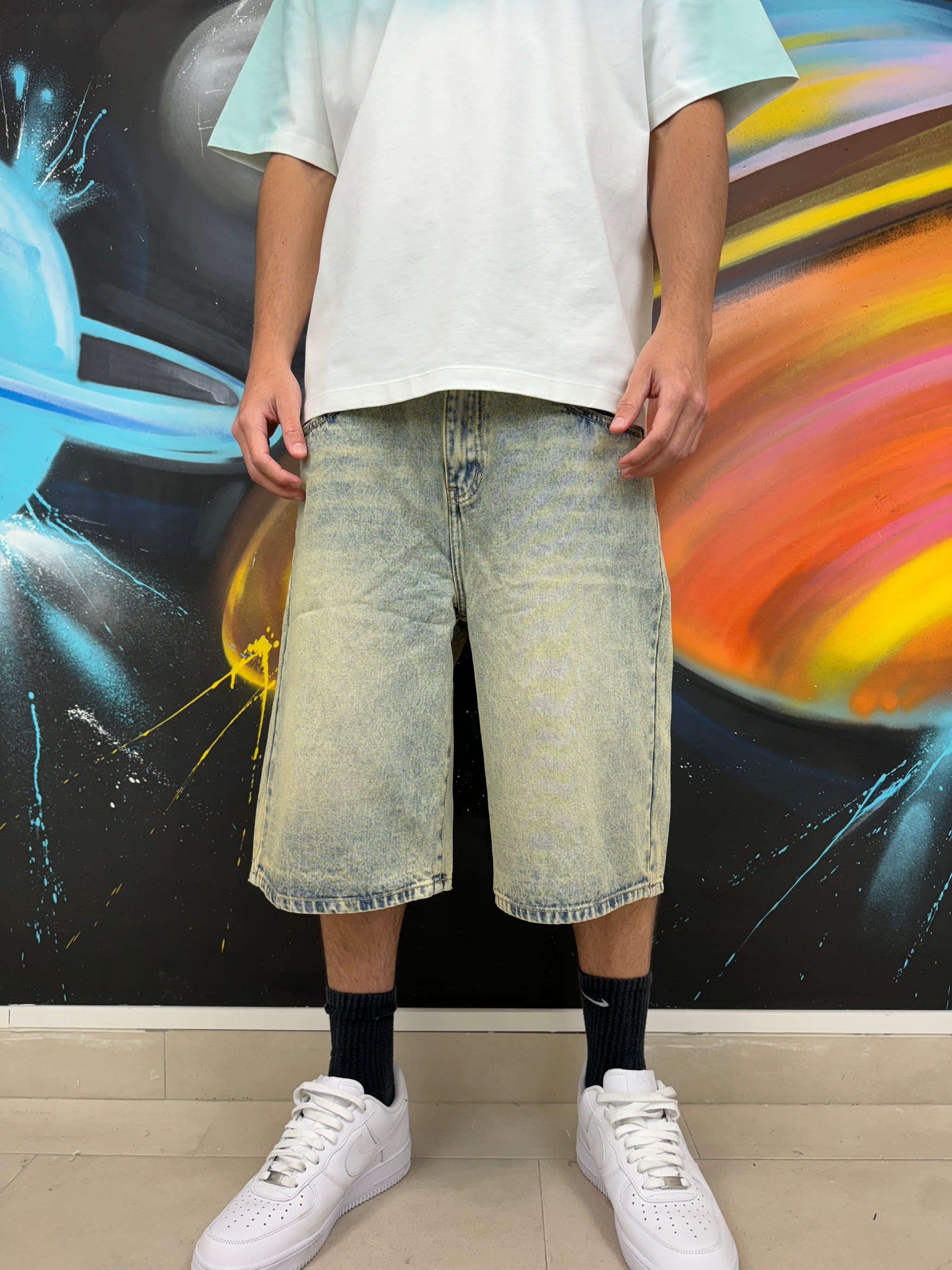 Pantaloncino baggy