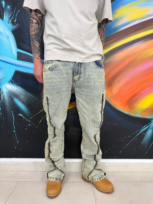 Jeans "LONG ZIP"