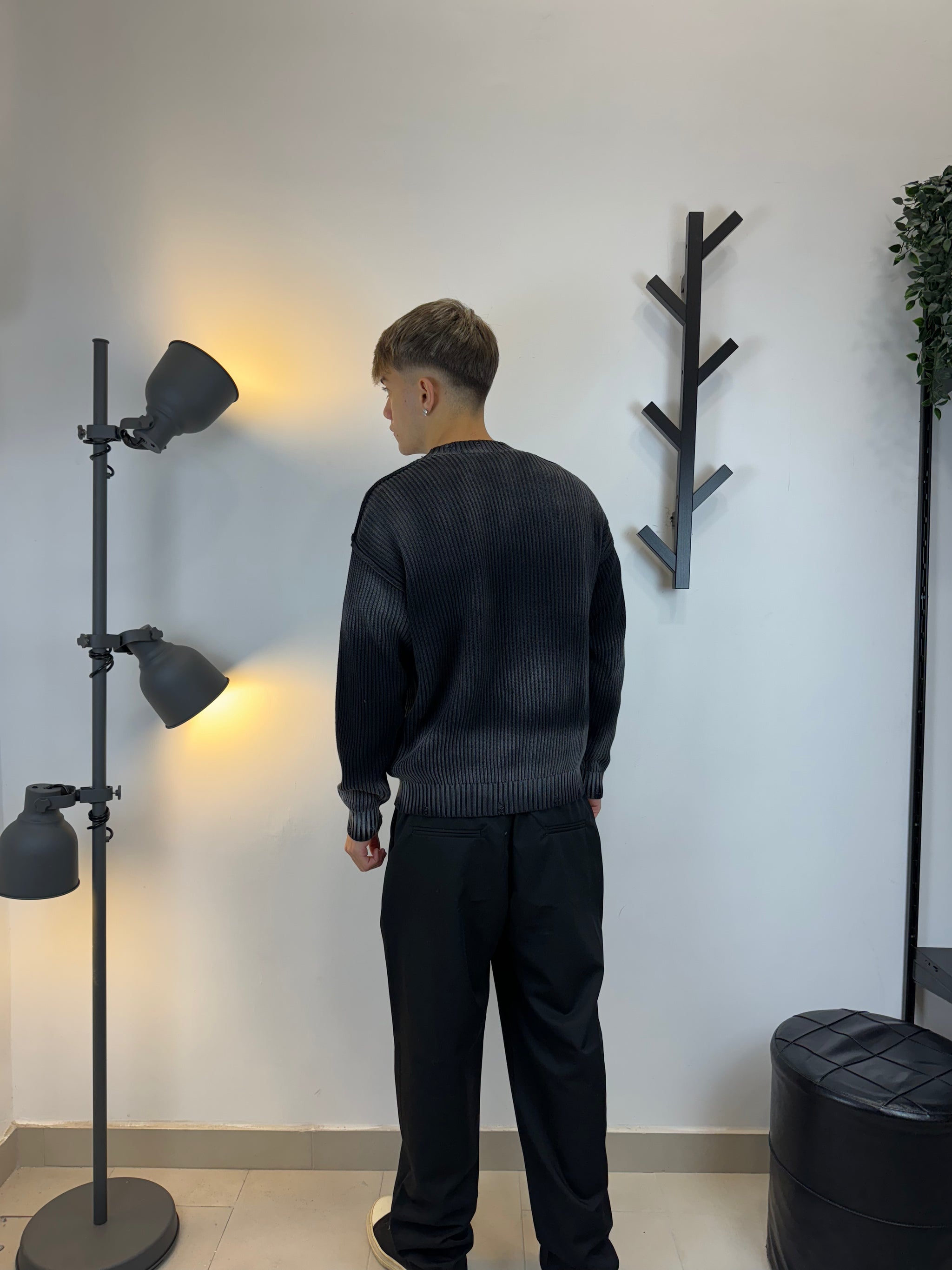 Gradient pullover