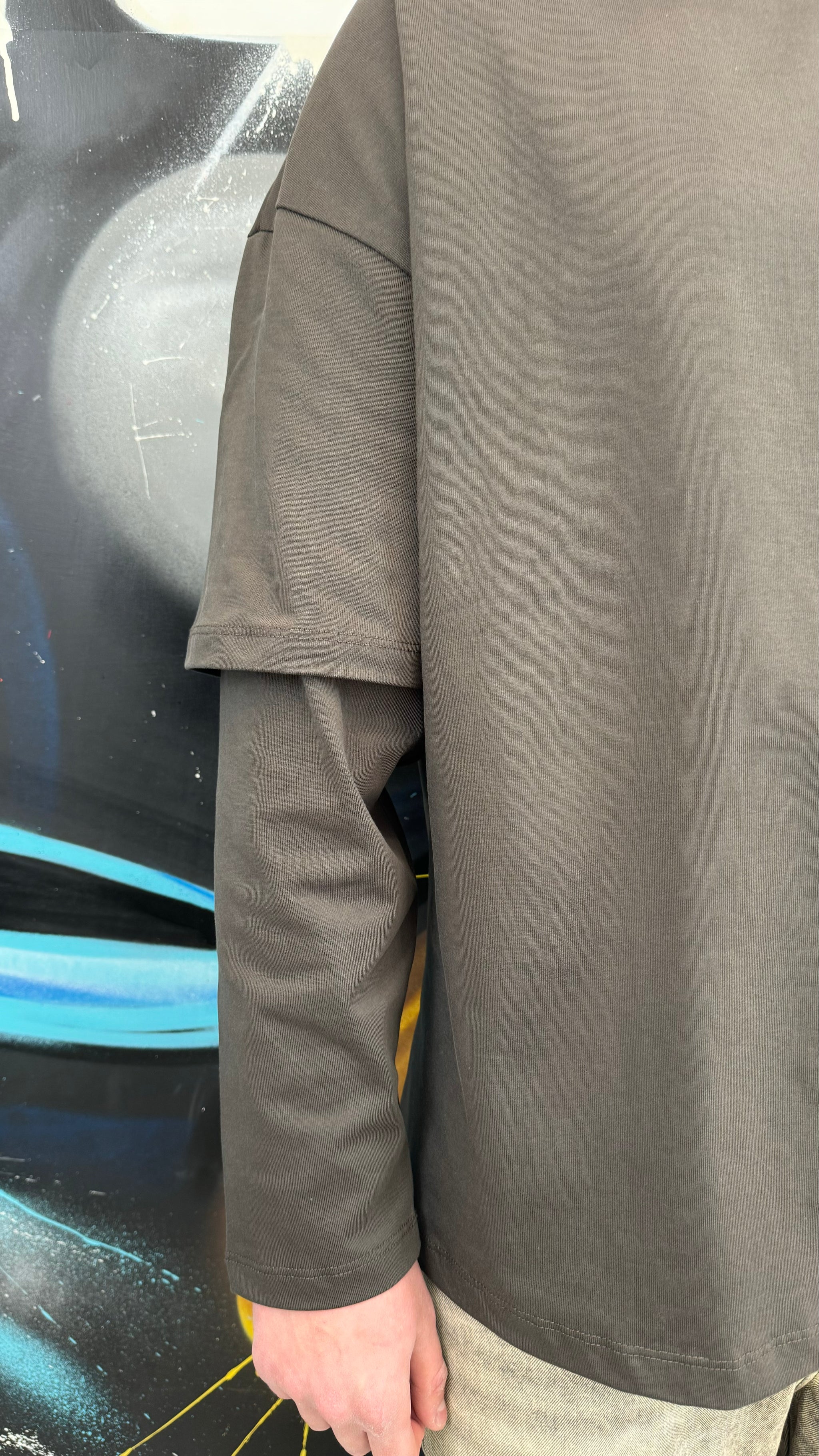 MAGLIA DOPPIA MANICA