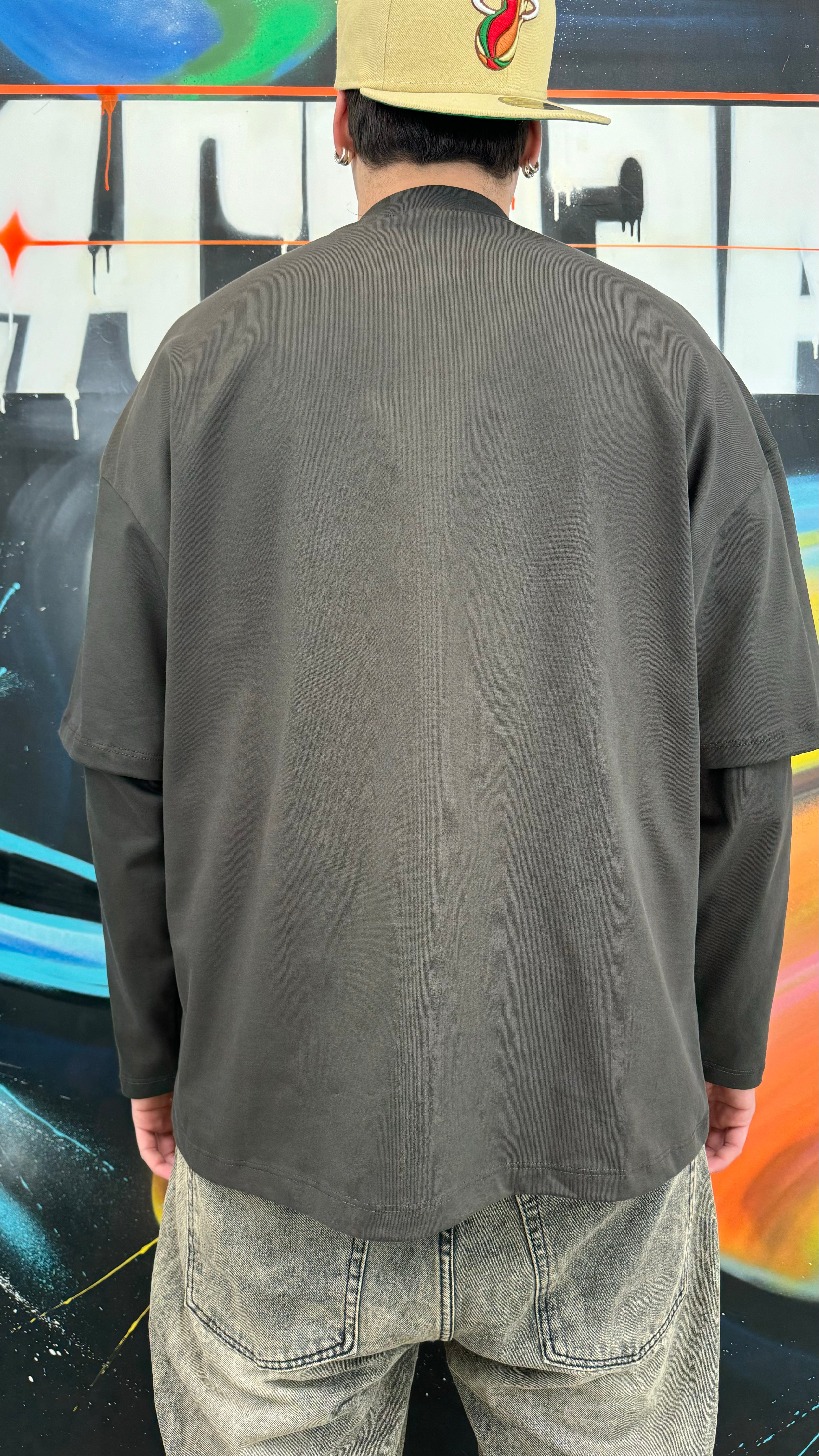 MAGLIA DOPPIA MANICA