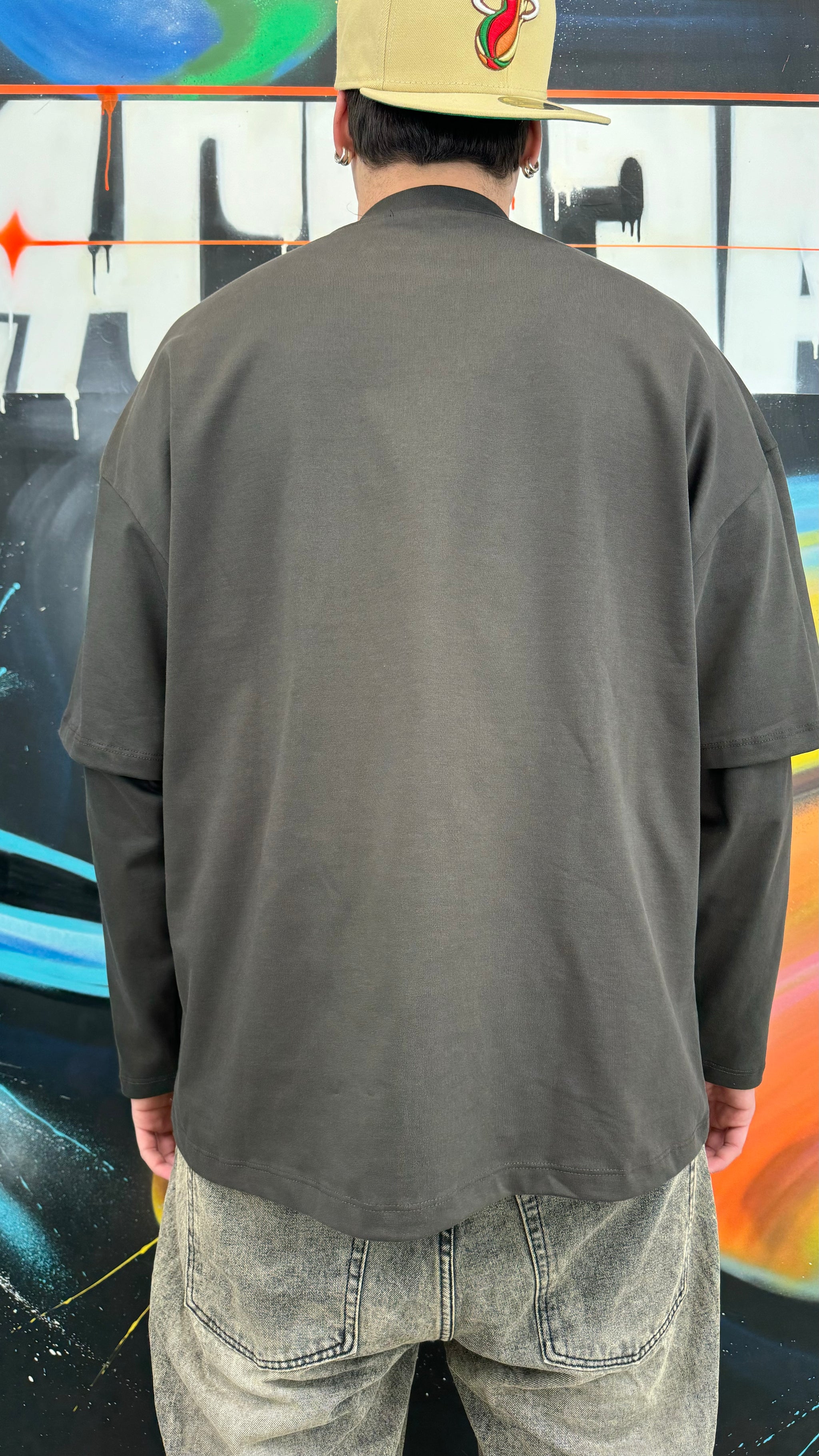 MAGLIA DOPPIA MANICA