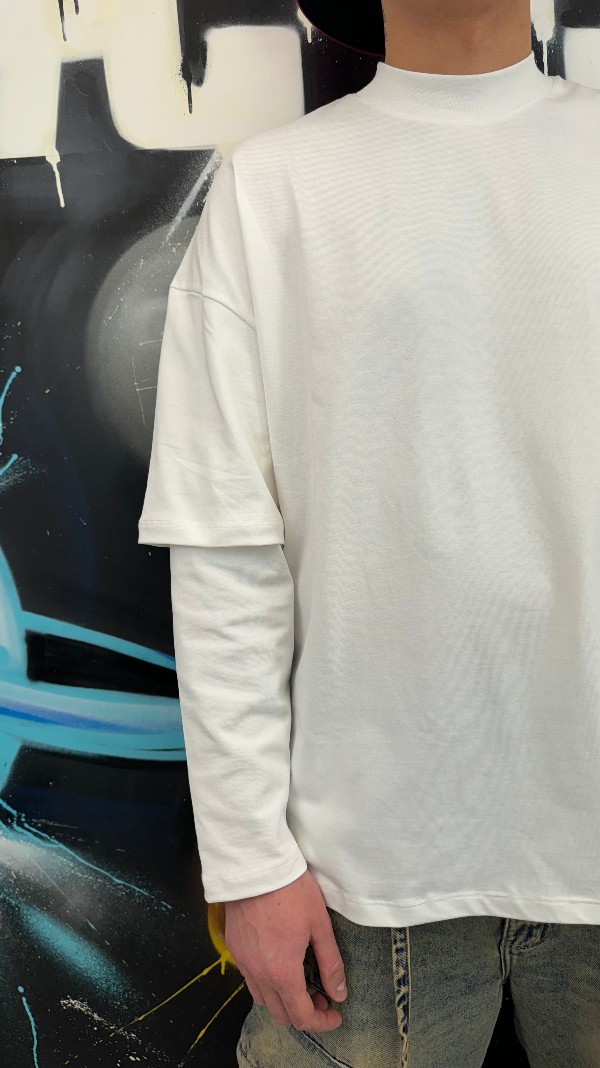 MAGLIA DOPPIA MANICA