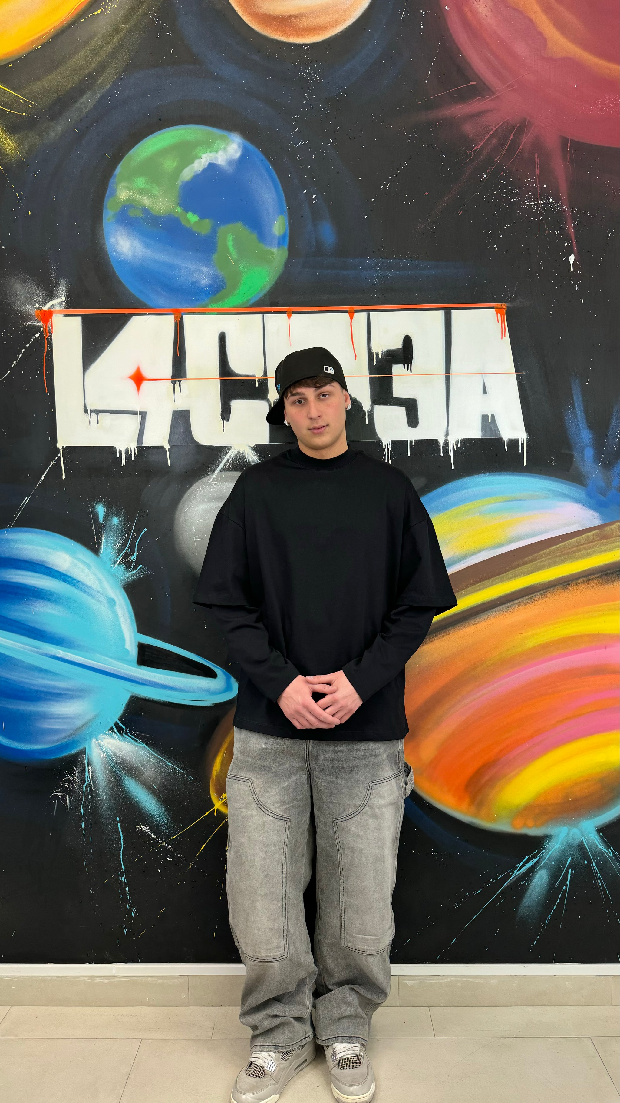 MAGLIA DOPPIA MANICA