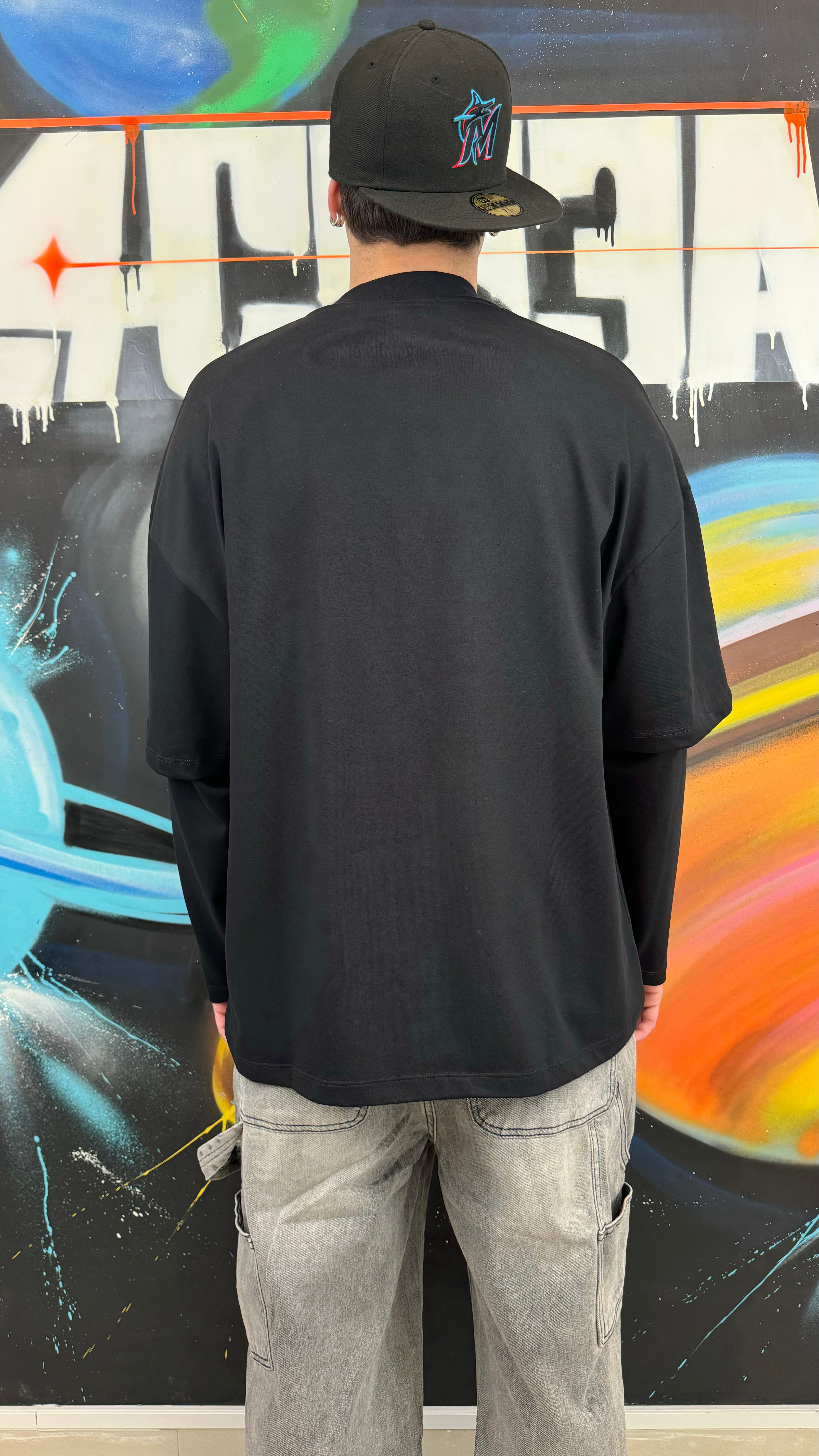 MAGLIA DOPPIA MANICA