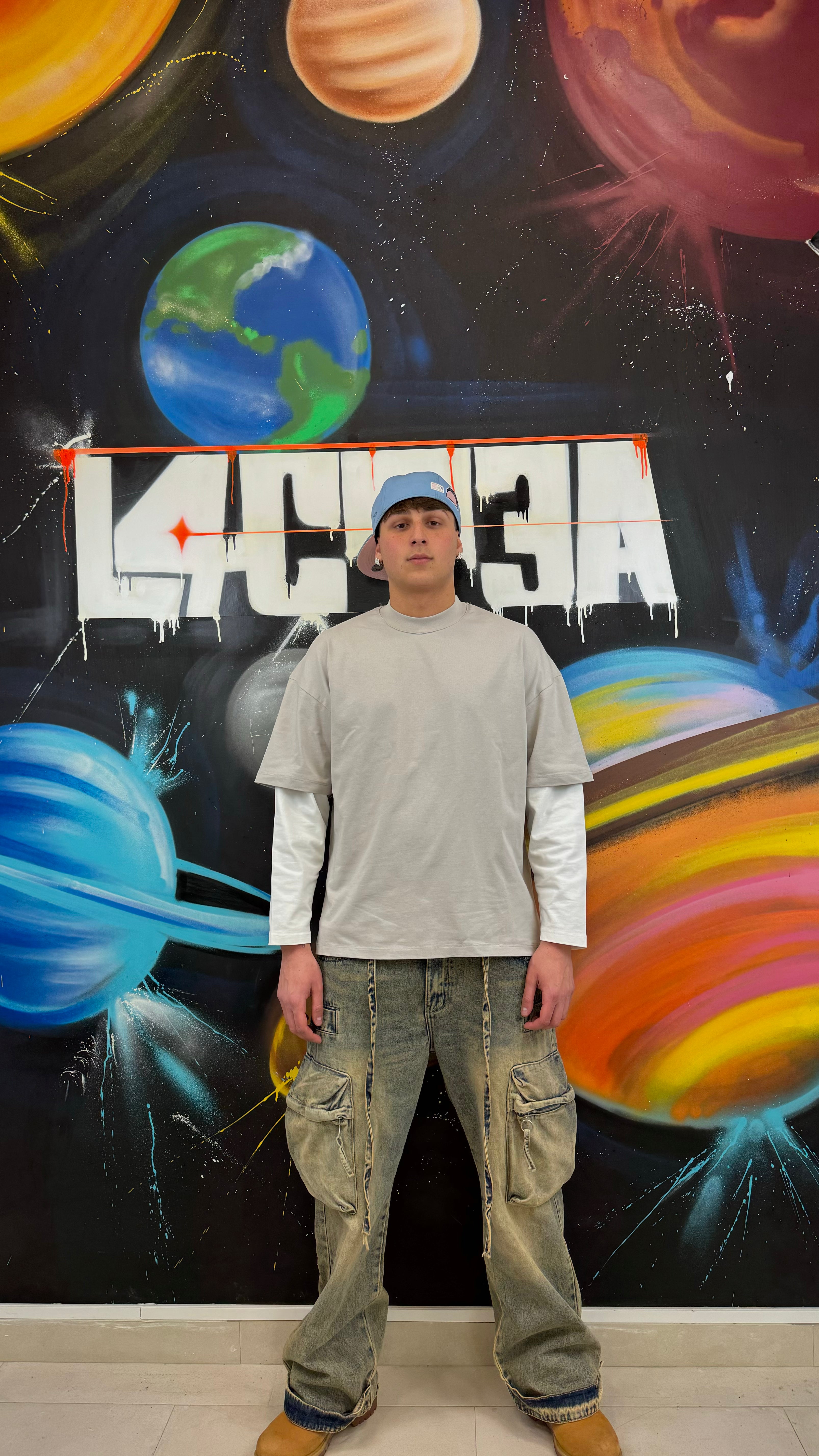 MAGLIA DOPPIA MANICA