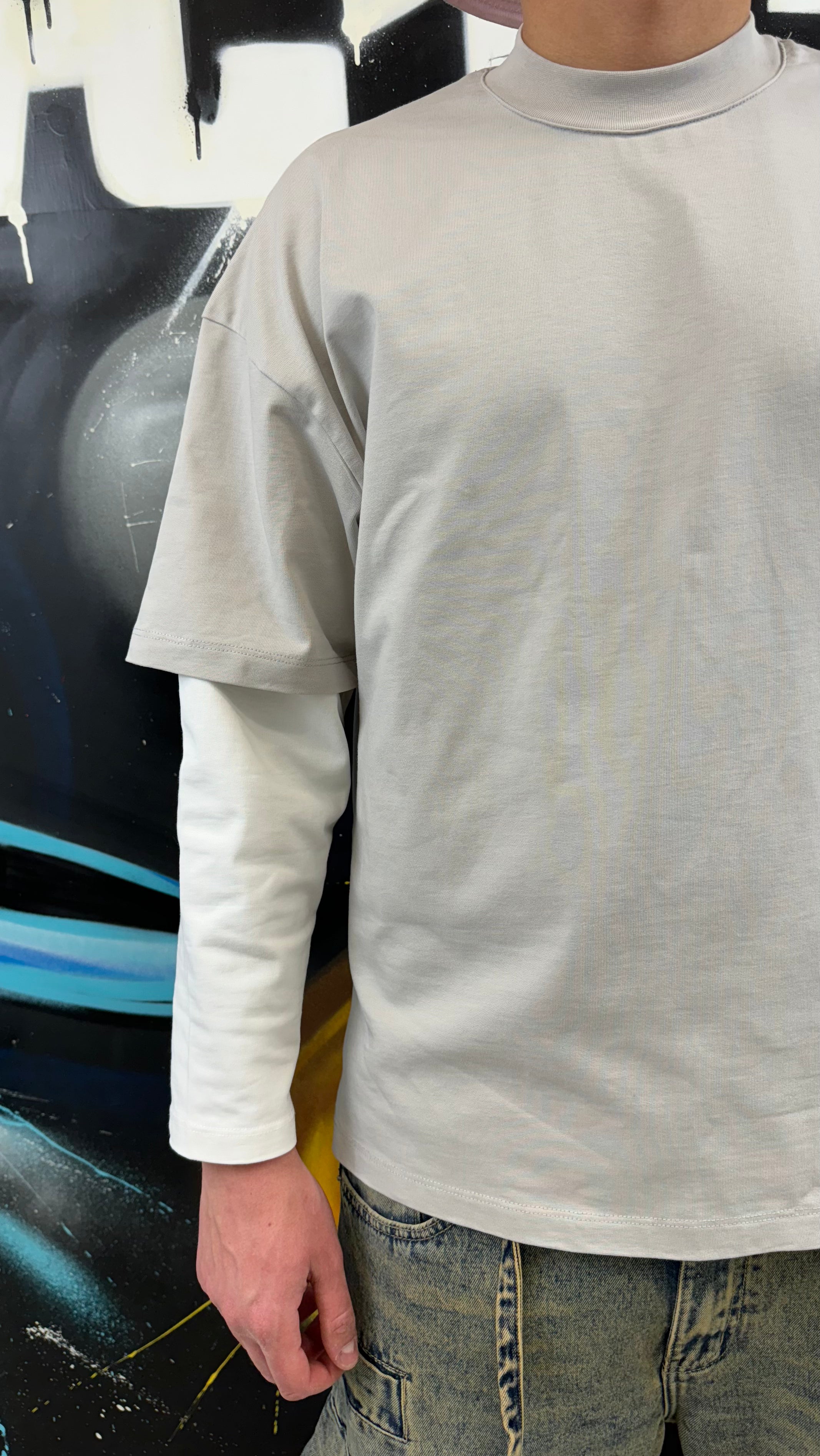 MAGLIA DOPPIA MANICA