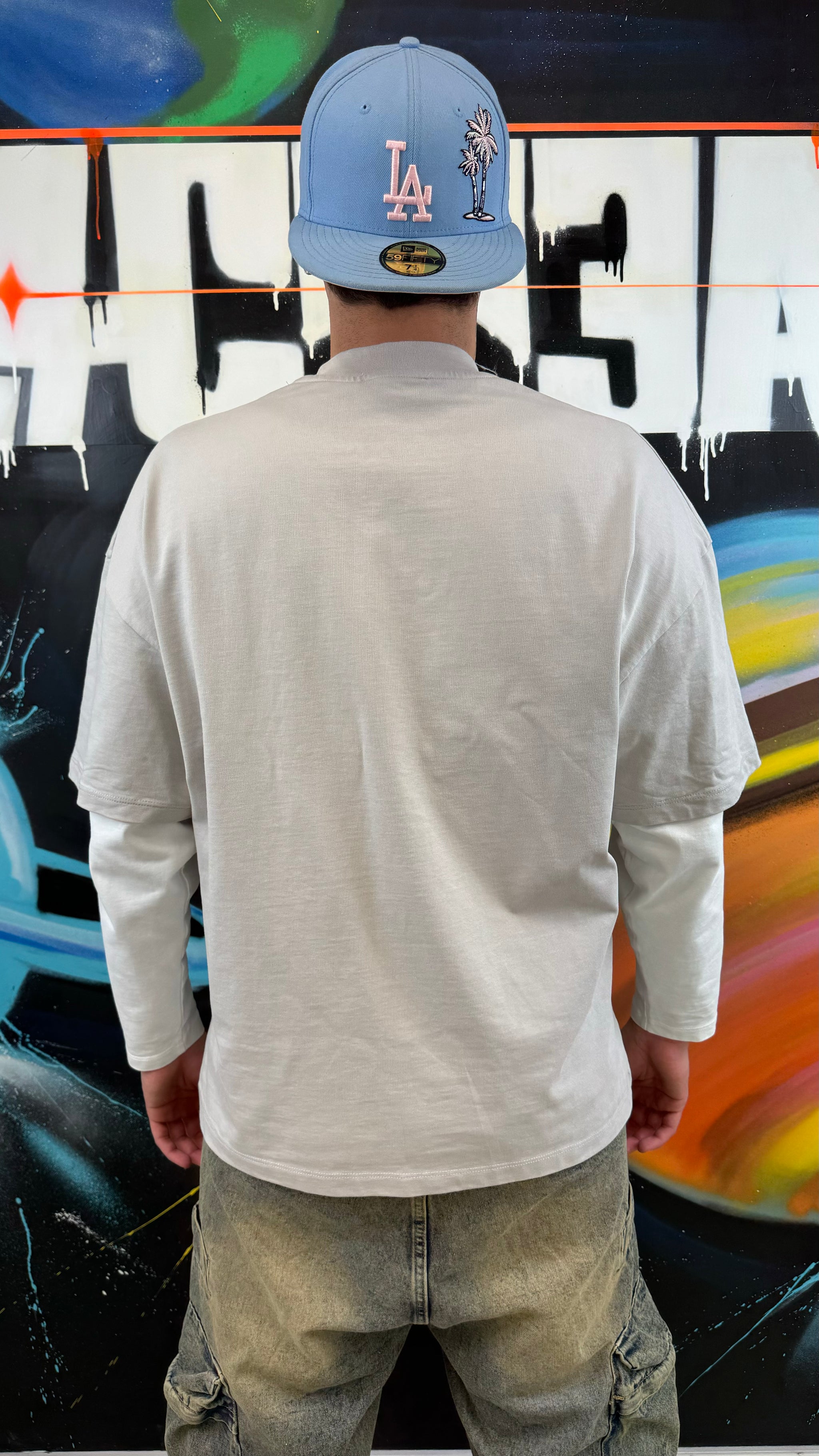 MAGLIA DOPPIA MANICA