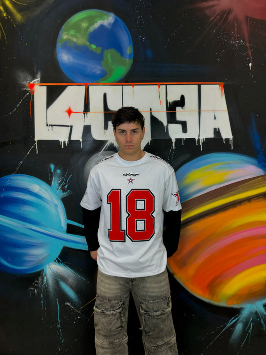 Long sleeve "18"