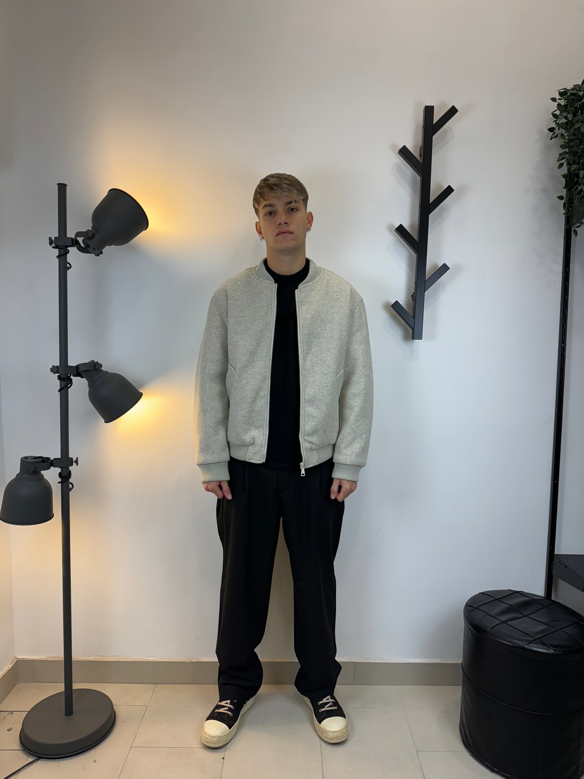 Sherpa Bomber jacket