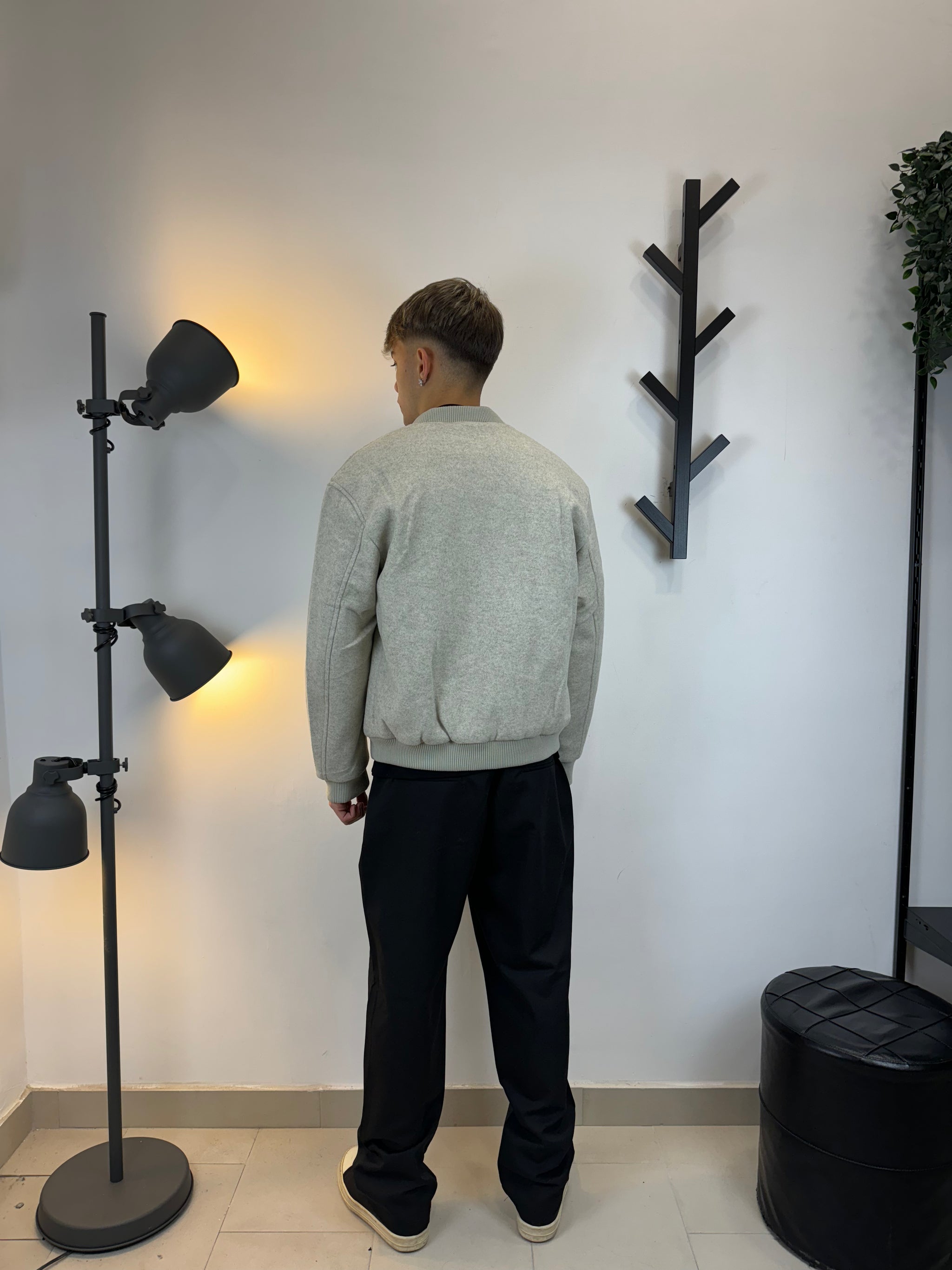 Sherpa Bomber jacket