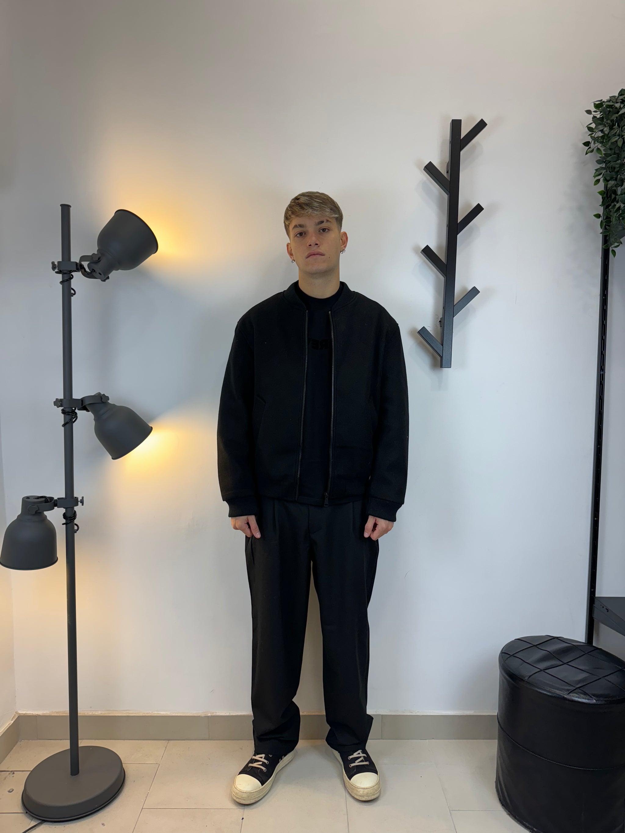 Sherpa Bomber jacket