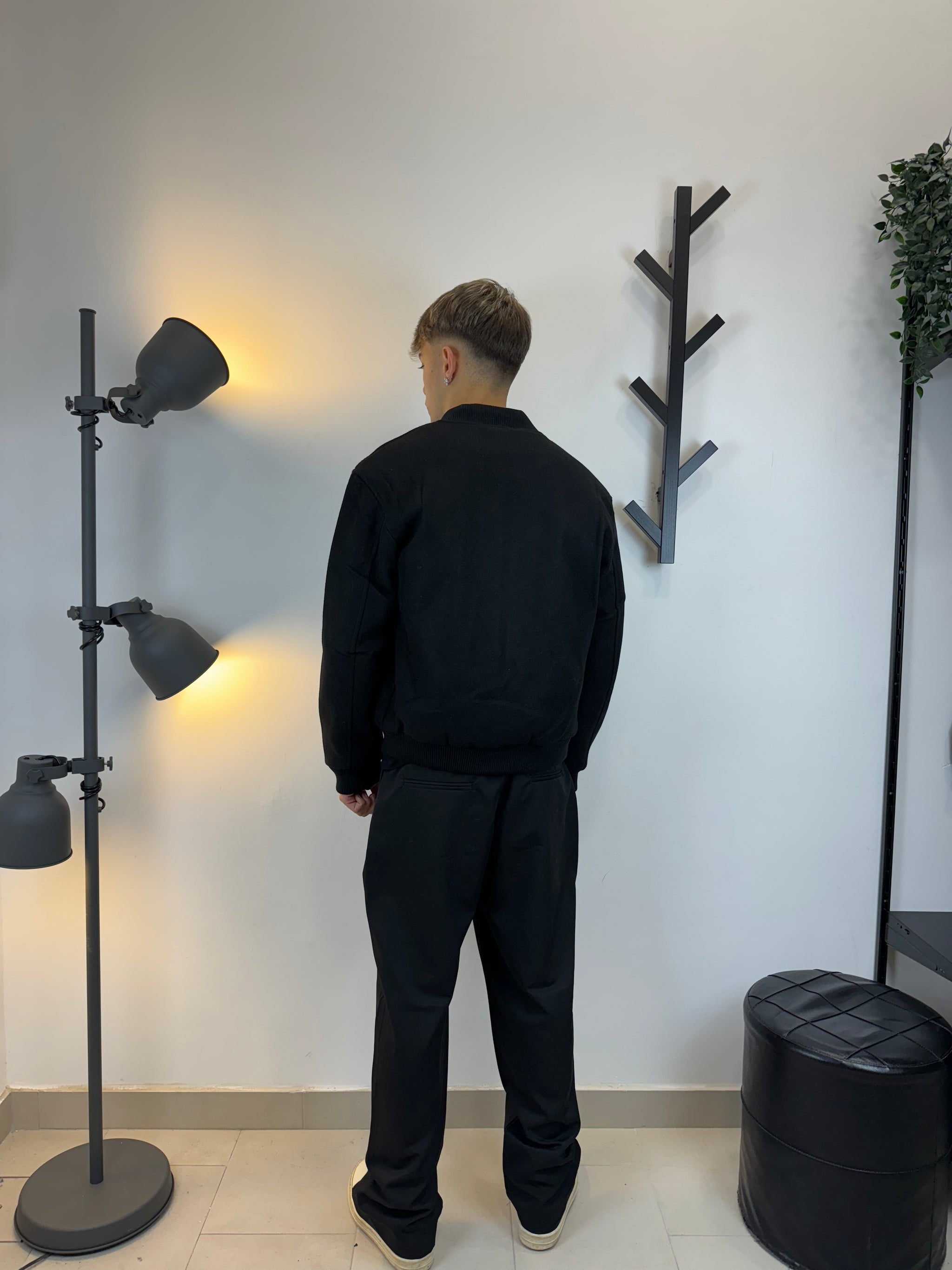 Sherpa Bomber jacket