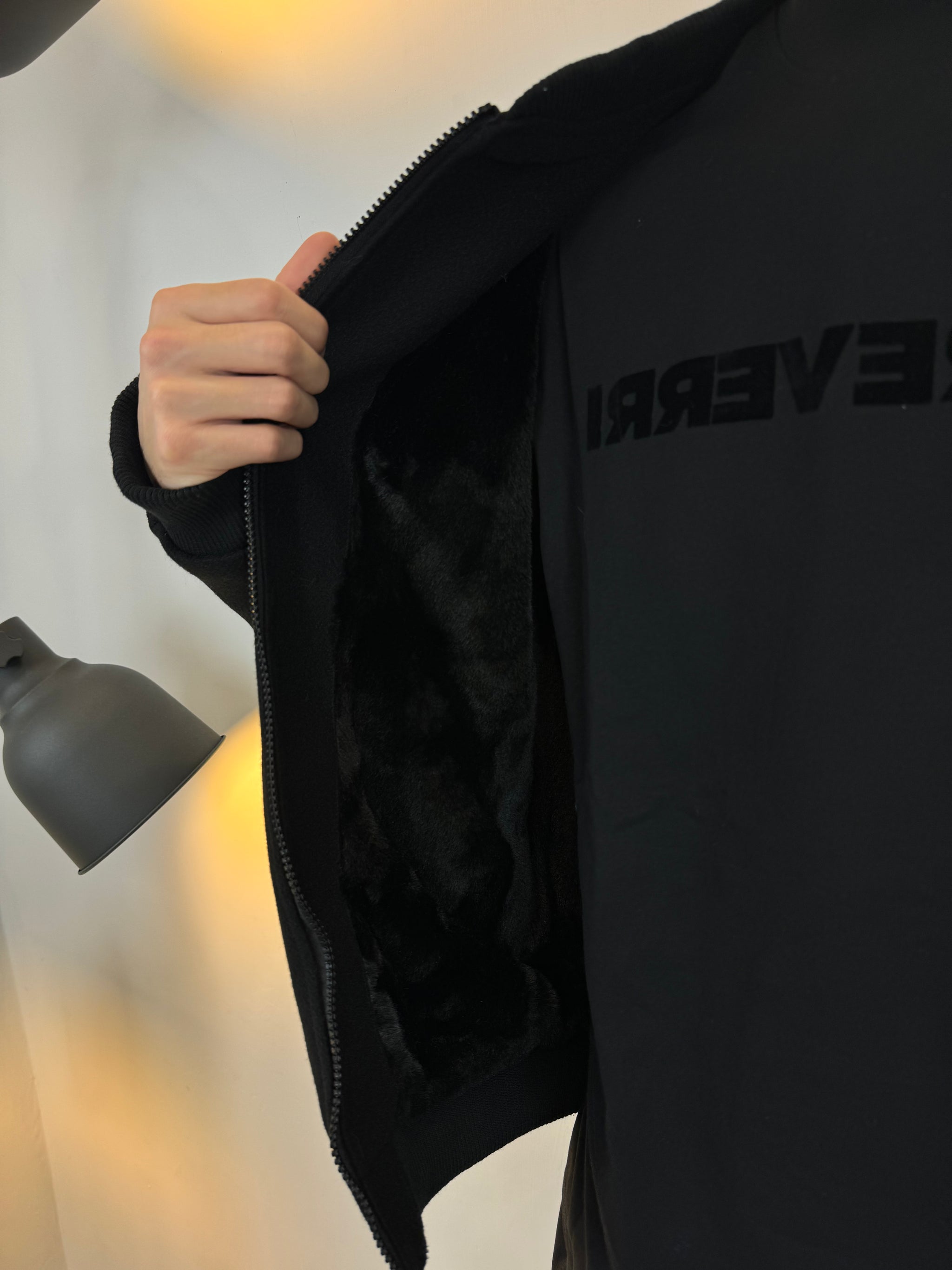 Sherpa Bomber jacket