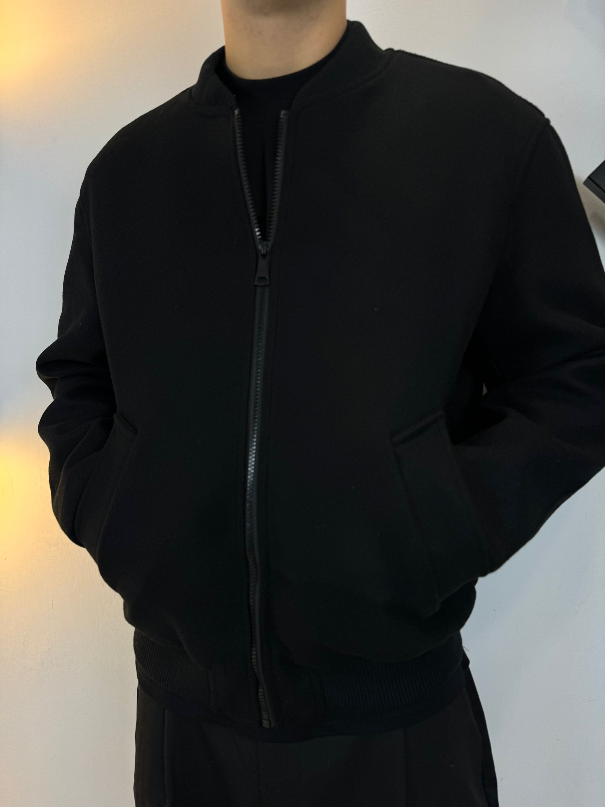 Sherpa Bomber jacket