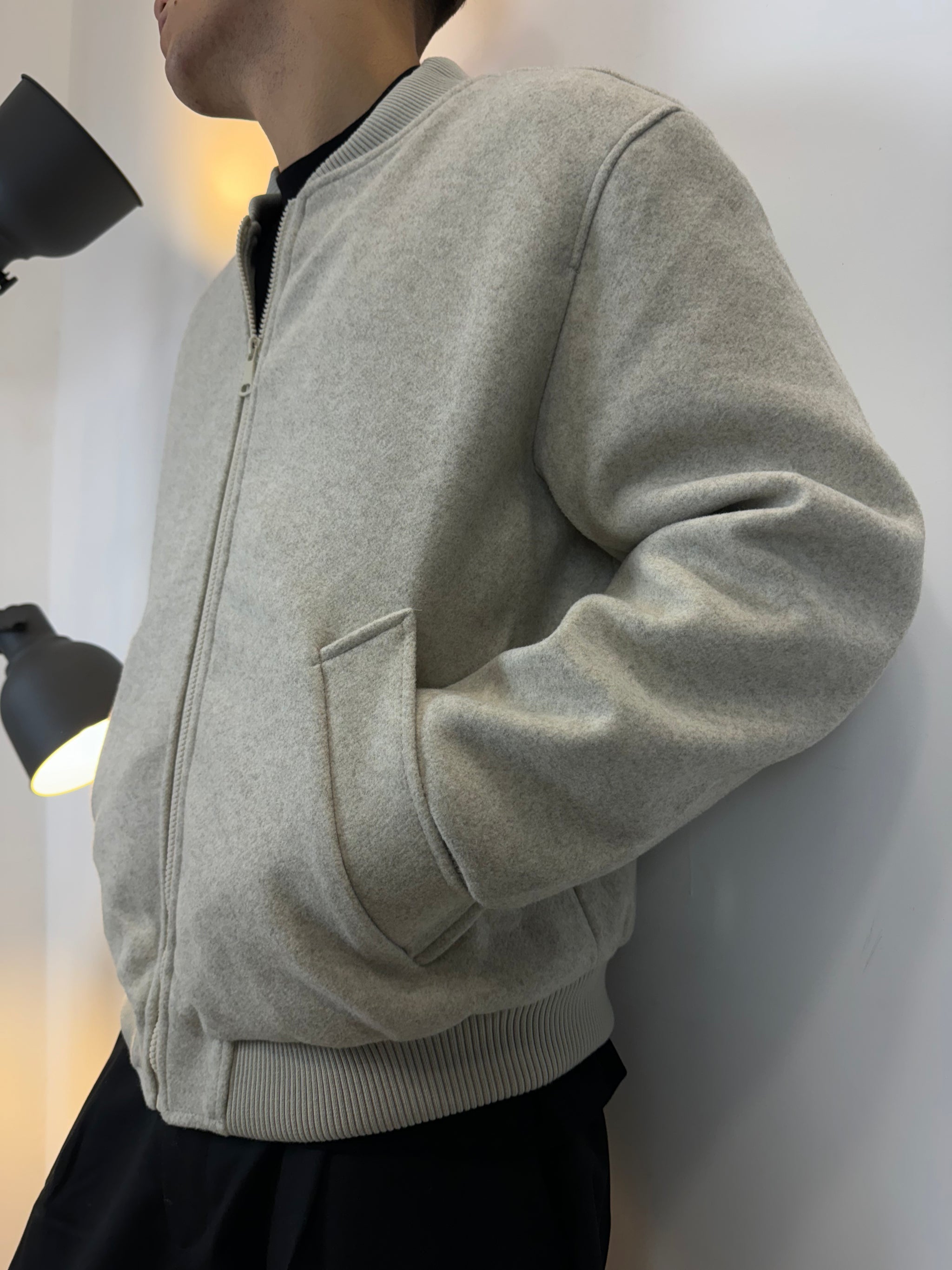 Sherpa Bomber jacket